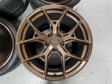 Vossen HF5 in Satin Bronze