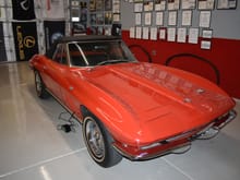 1966 Corvette not and bolt off restoration