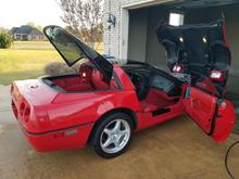 1990 ZR-1 #2815