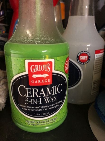 Griot's Garage - Who has tried out our Ceramic 3 in 1 Wax?