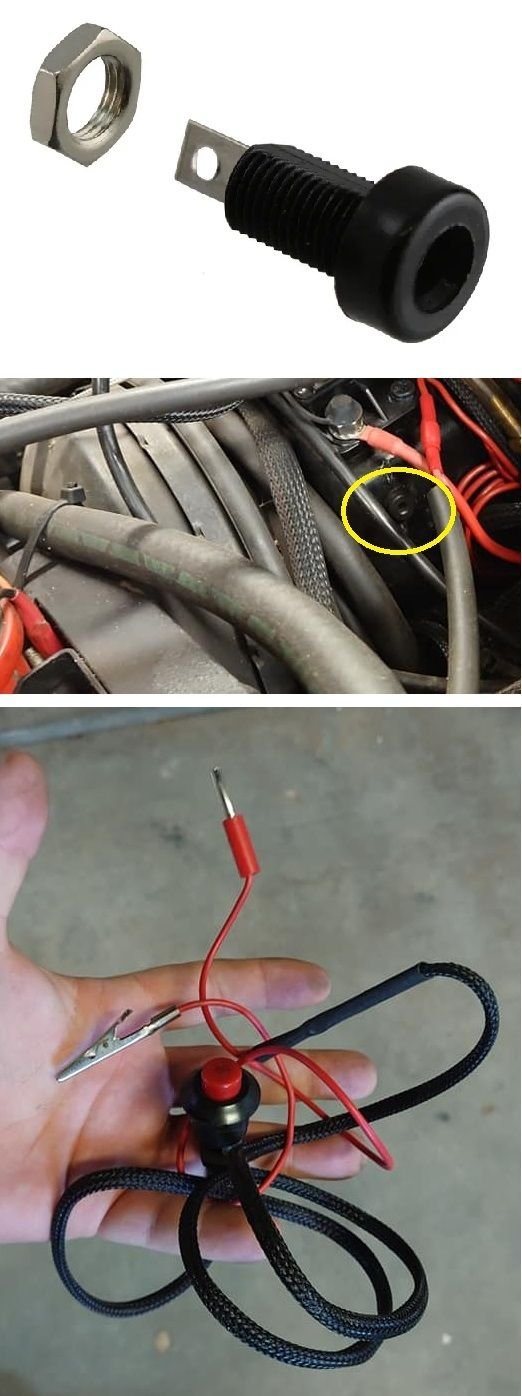 Remote/bump start switch hookup CorvetteForum Chevrolet Corvette