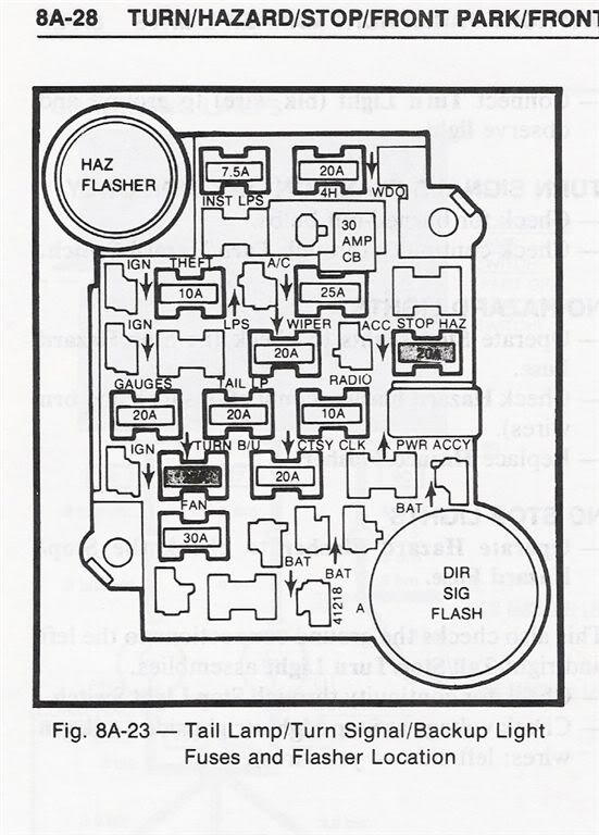 Interior dash lighting guide DIY - CorvetteForum ... 1979 malibu horn wiring diagram 
