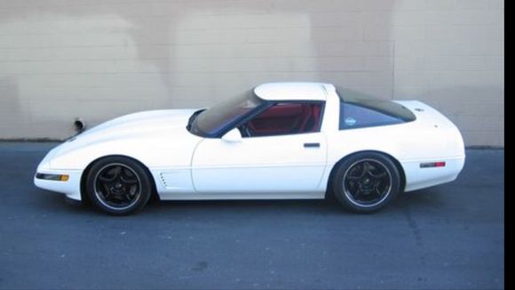 91 ZR-1.a little on the low side. 
