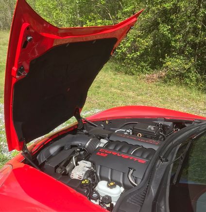 I also have a 2017 Stingray but this 2013 base model is more comfortable to drive. I am 6-foot-3. After seeing the black C6 on this post, I am inclined to sell the Stingray and search for a low-mileage black C6. (That is one beautiful Corvette.) I tend to buy only Corvettes with manual transmissions.