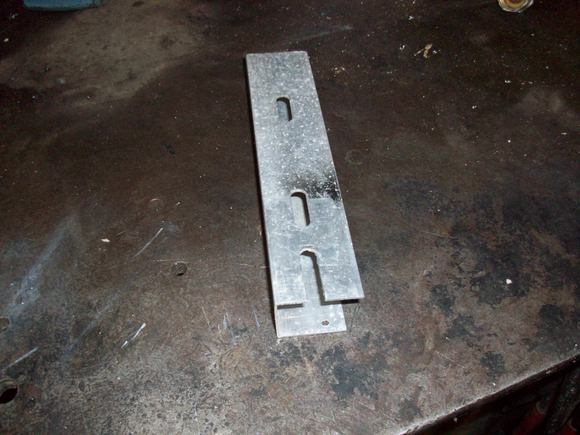 Junk aluminum channel