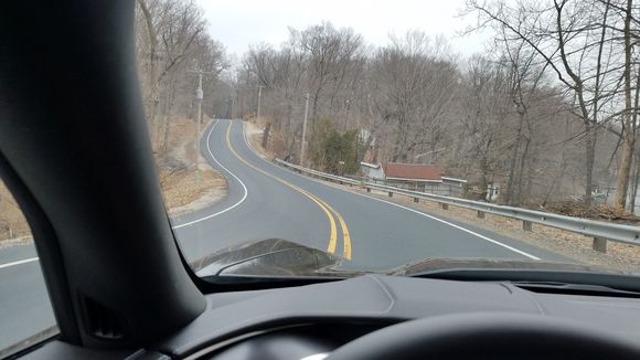 Lunch hour drive today.