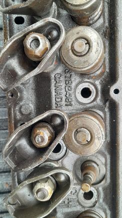 and  big valve heads both dated J 2 4