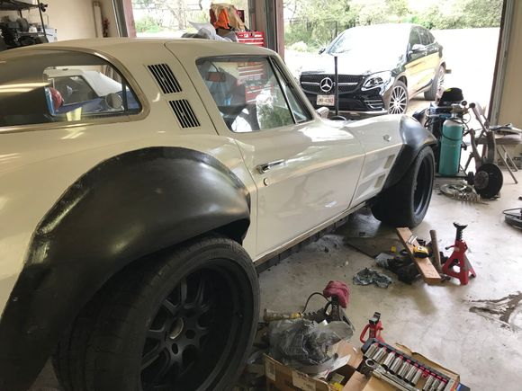 I think the rear will fit nicely also once on the ground. Unfortunately, that won’t happen for about a month. 