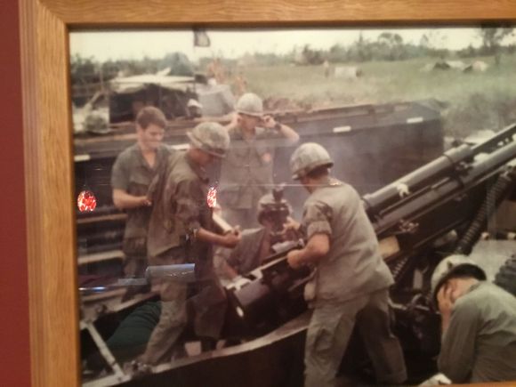Fire mission 1969