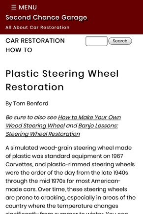 Secondchancegarage.com