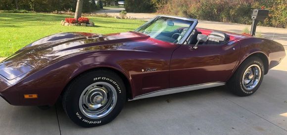 My current and final project. 1974 Convertible. Won't be selling.