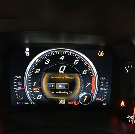 What Ken said, or it’s also possible you didn’t shut everything off completely. I have a 16 z51 with mag and PTM. I move the selector to Track, press twice and the PTM menu pops up with 5 options. Wet, Dry, Sport 1, Sport 2 and Race. Race should kill everything. Ironically though, after several runs, Sport1 yields the best times for me, not Race as I initially assumed 