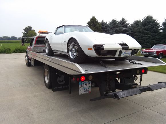 Had not ran for 19 years sitting in a dry garage for 19 years