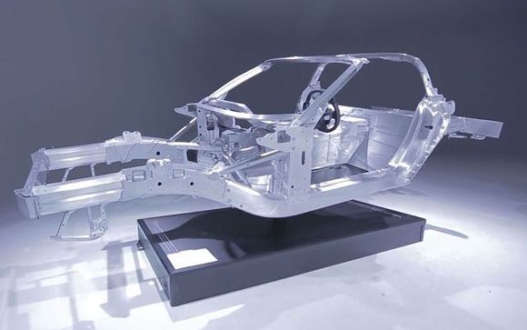 Panels behind the seat are stuctural
