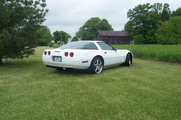 1994 auto cross drag car