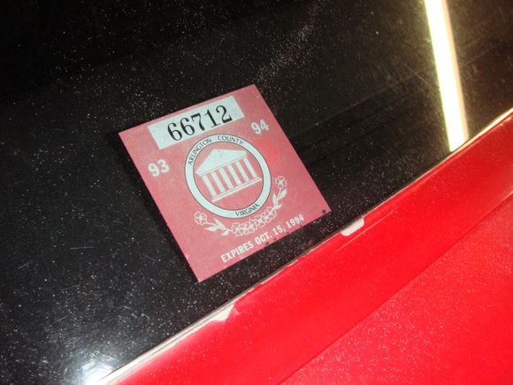 Last registered in 94 or 04