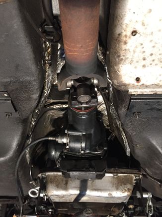 Had to trim insulation but it does fit