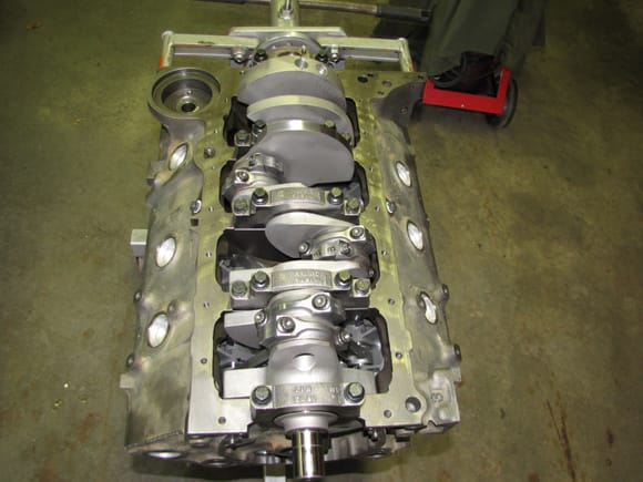 this short block was cheap only $3800 434 cid