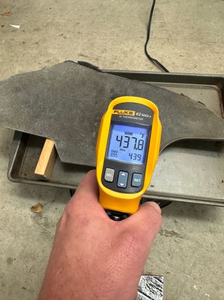 Insulation removed 