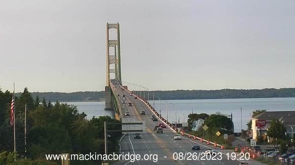 Looking North