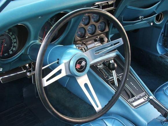 Our 1969 Dash