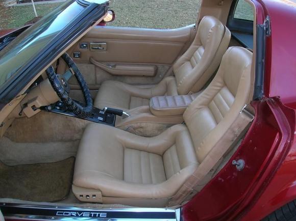 New interior, last winter's project