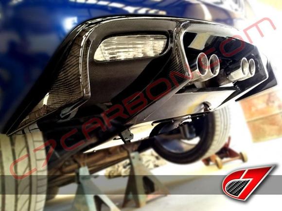 CARBON FIBER RACE DIFFUSER