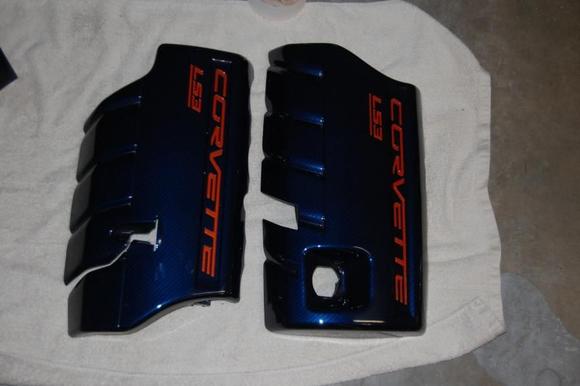 Fuel rail covers
