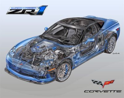 ZR1 Cutaway