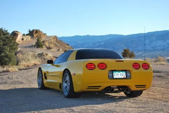 MY Z06 on Skyline