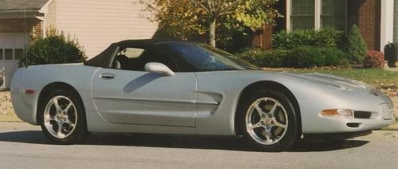 Sebring Silver Vert C5