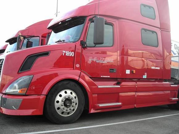 2007 Volvo 780 at Olive Branch, Ms