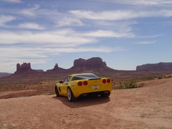 small monument valley