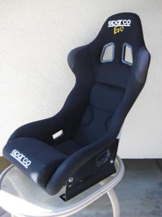 Sparco seat 002