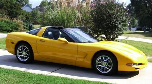 NEW CORVETTE