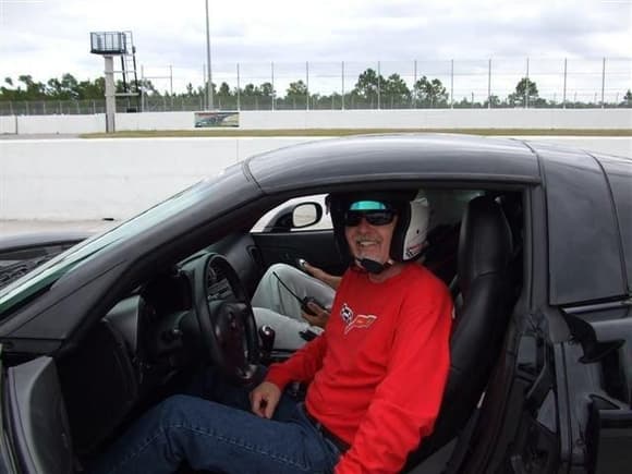 &quot;Hooked on Driving&quot; corvette driving school at PBIR
(Palm Beach Intl Raceway)