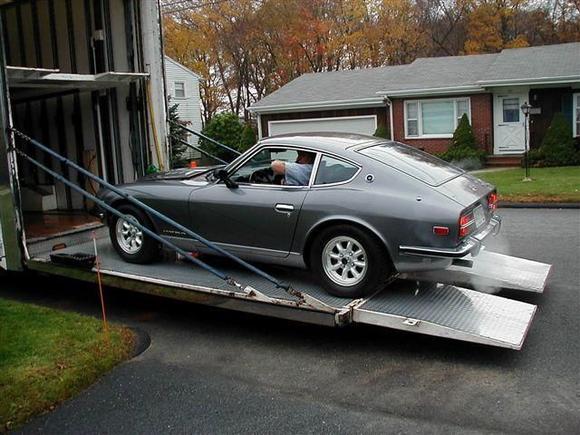 Restored 1972 Datsun 240Z came up from Georgia