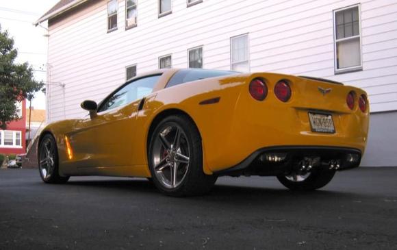 Vette side LEDs