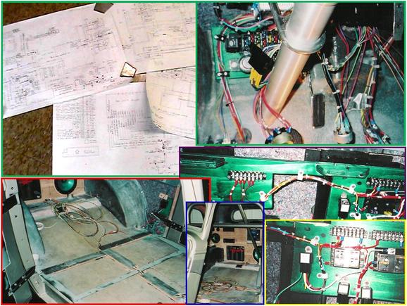 '34 Street Rod Wired from Scratch
