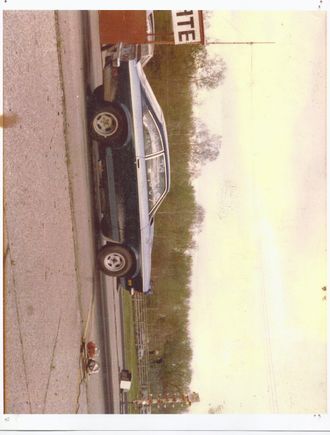 At the track with a fairly stock 350 about 81
Narrowed 12 bolt and tubs