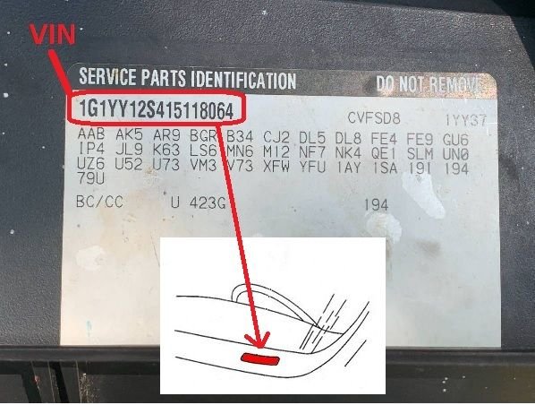 C5 RFA fault diagnosis - CorvetteForum - Chevrolet Corvette Forum ...