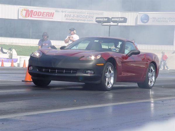 My C6 with a leather GM bra.