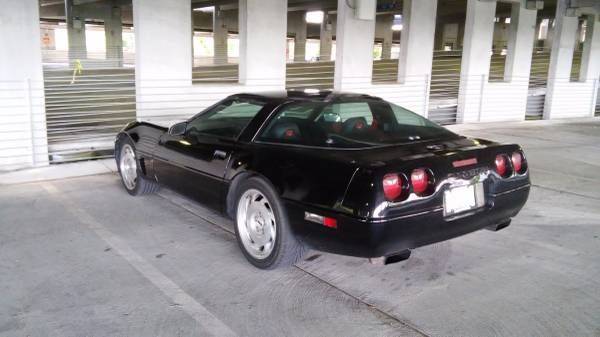 FS (For Sale) 1996 Black Corvette East Tennessee $4500 - CorvetteForum