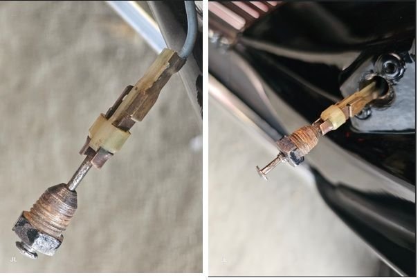 This switch is currently installed on my 1973 C3