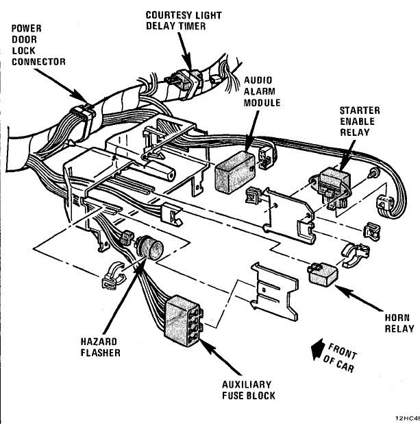 Starter relay location CorvetteForum Chevrolet Corvette Forum