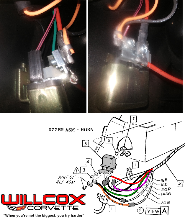 Horn Relay CorvetteForum Chevrolet Corvette Forum Discussion