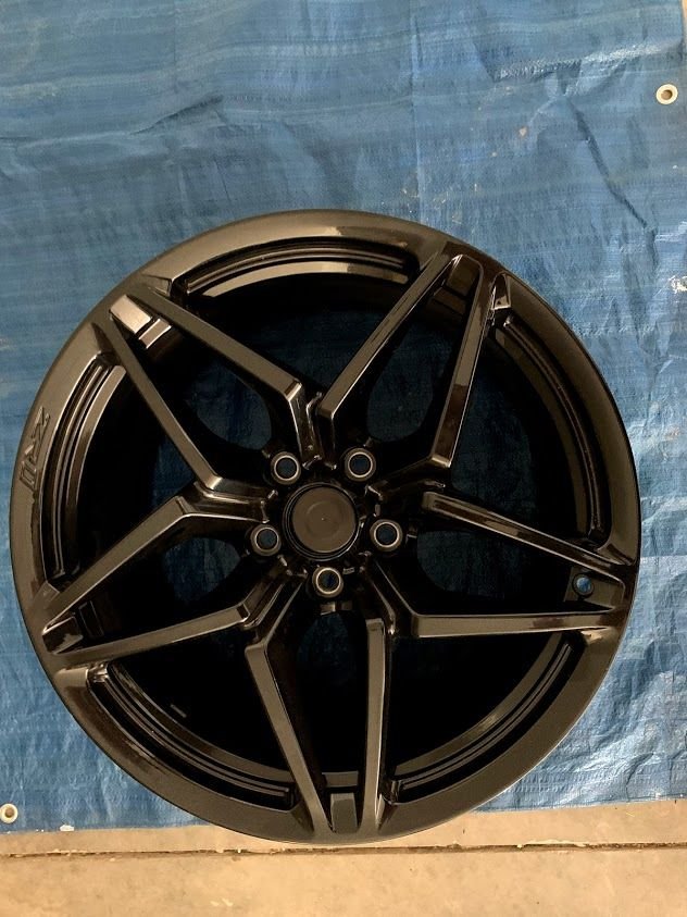 FS (For Sale) Set of C7 ZR1 OEM Wheels CorvetteForum Chevrolet