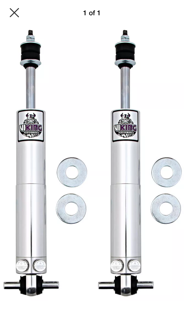 FS (For Sale) Viking Dual Adjustable shocks (front) CorvetteForum