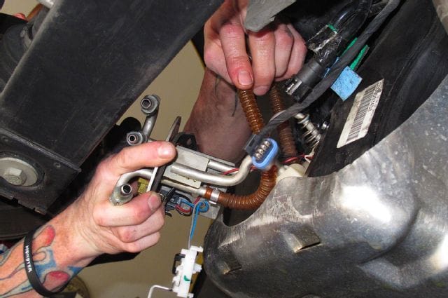 Fuel pump wiring - CorvetteForum - Chevrolet Corvette ... mazda b2000 wiring harness diagram 