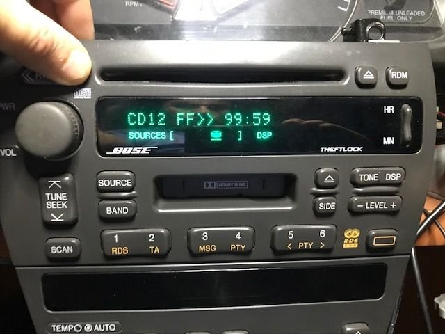Beyond the limits of the CD.